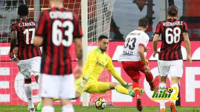 فيديو: ميلان يسقط على أرضه أمام بينفينتو بهدف