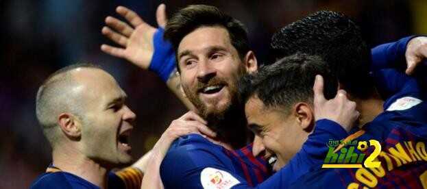 فيديو : برشلونة يطحن أشبيلية بخماسية ويتوج بنهائي كأس الملك