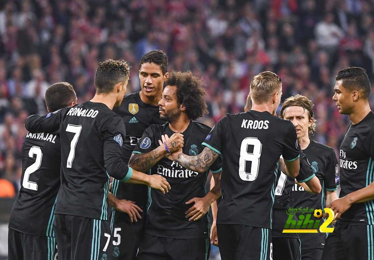 13 هدفا شارك بهما مارسيلو هذا الموسم
