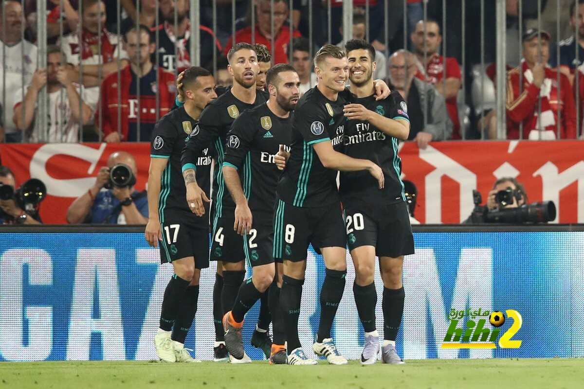 ريال مدريد اكثر من فاز على بايرن في ملعبه