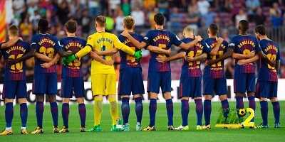 🔴 تشكيل برشلونة الرسمي أمام ديبورتيفو لاكرونيا