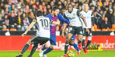 🔴 بعد حسم الليجا .. فالنسيا يحصل على مليون يورو من برشلونة