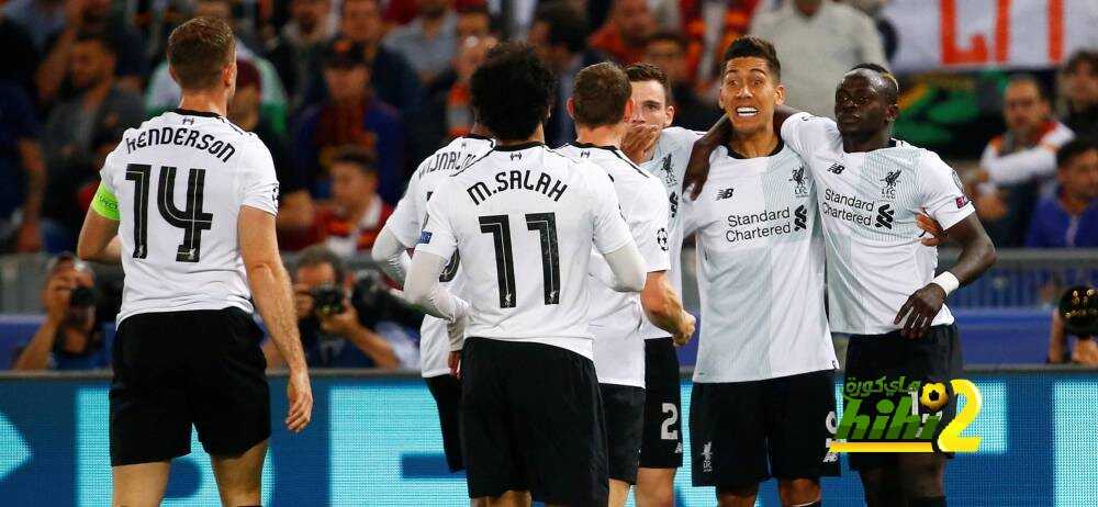 فيديو: ليفربول يضرب روما بهدفين في الشوط الأول