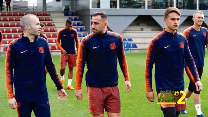 🔴 انيستا قادرا علي اللعب في الكلاسيكو