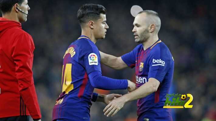 كوتينيو : برشلونة سيعاني بسبب انيستا