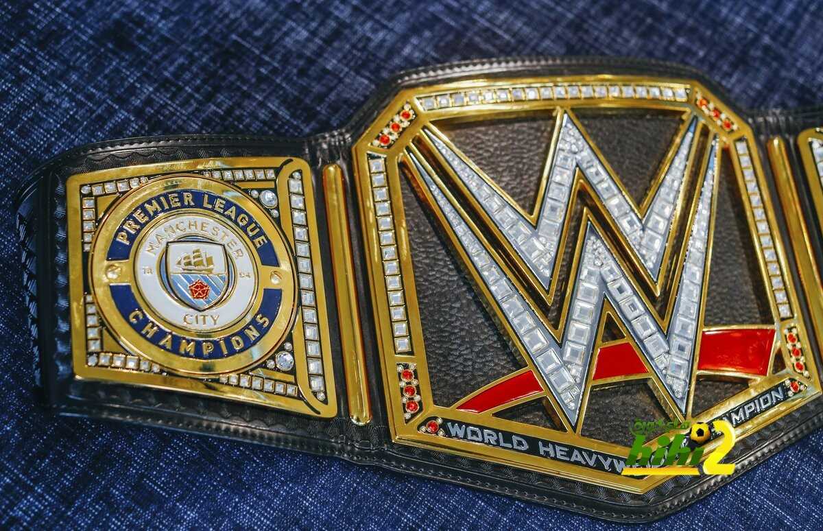 الـ WWE يهدي حزامًا خاصًا للسيتي