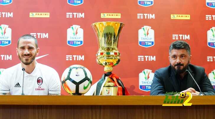 قائد ميلان : يوفنتوس الفريق الأقوى فى ايطاليا