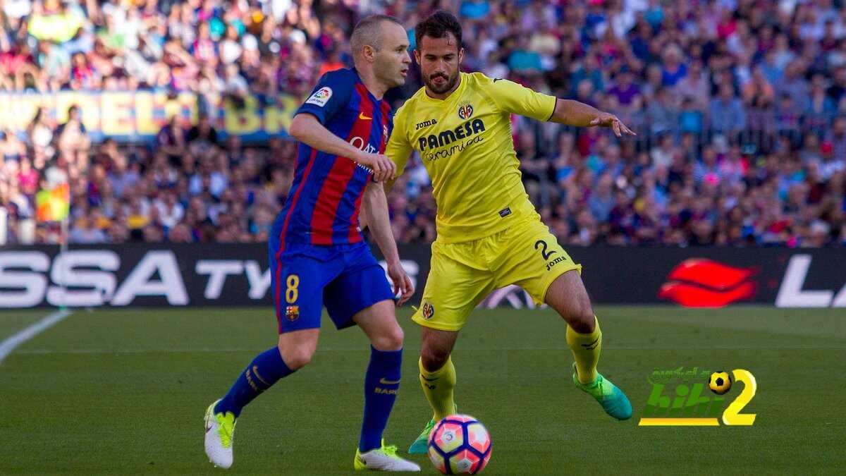 رسميًا : فياريال يعلن عن إقامة ممر شرفي لبرشلونة وتكريم لإنيستا