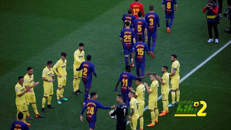 برشلونة يشكر فياريال على الممر الشرفي