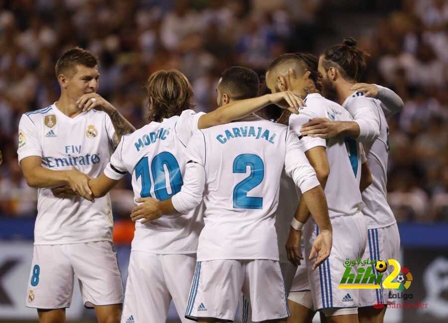 تشكيلة ريال مدريد الرسمية ضد اشبيلية