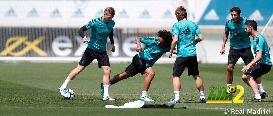 ريال مدريد يستعد لمواجهة سيلتا فيجو