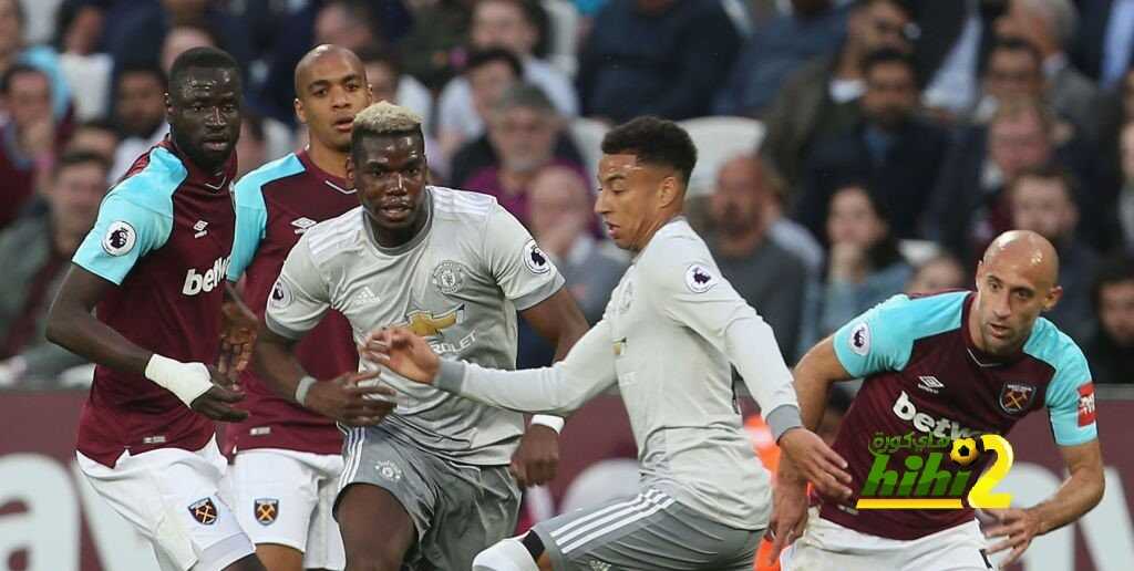 وست هام يفرض التعادل على مانشستر يونايتد