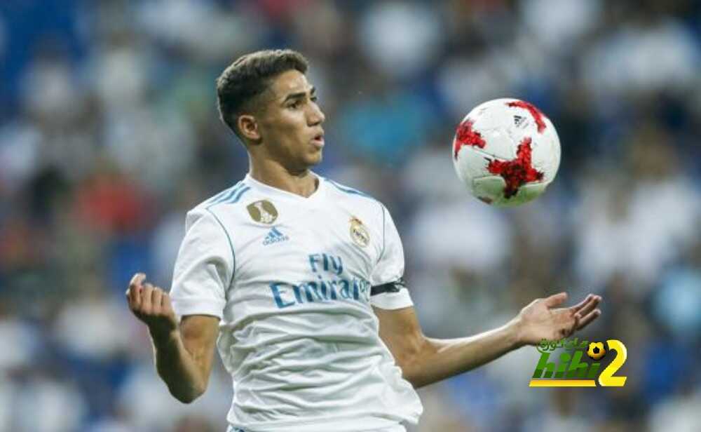 حكيمي يجهل مستقبله مع ريال مدريد