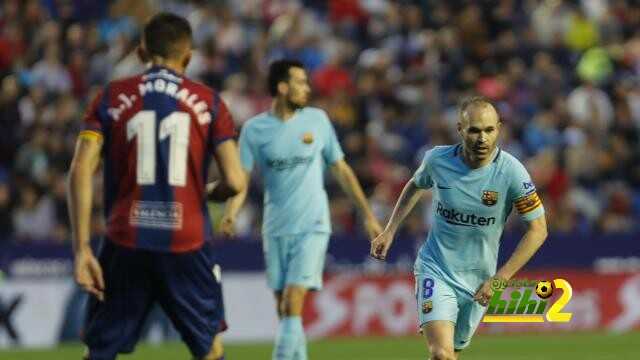 فيديو : ليفانتي يُسقط برشلونة في الشوط الاول بهدفين