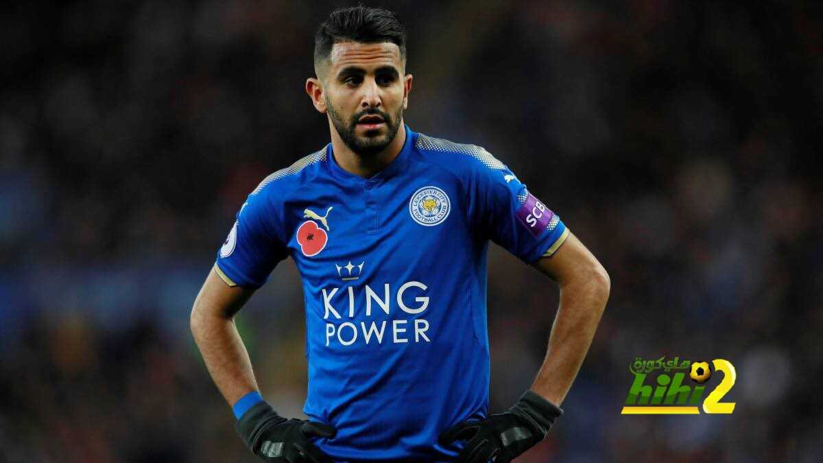 رقم ينفرد به رياض محرز في البريميرليغ