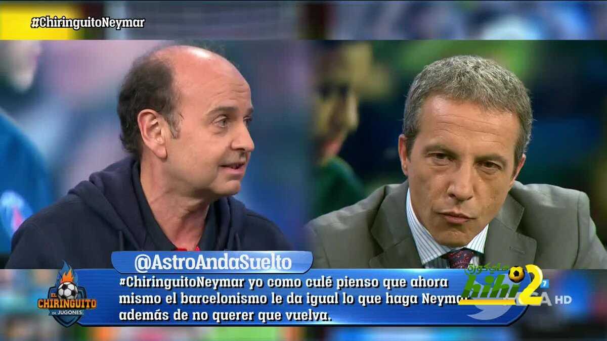 خوانما ريغويز : التعاقد مع نيمار جيد لمدريد وسيء للبرسا