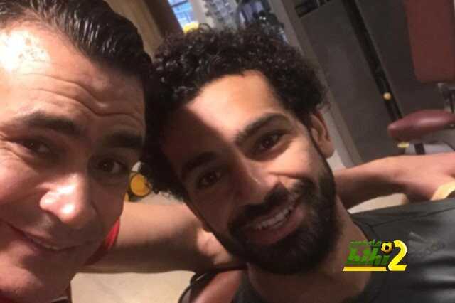 صلاح يسخر من الحضري والسد العالي يرد