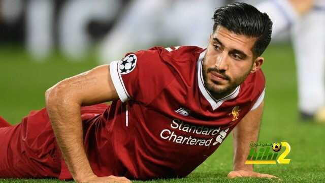 🔴 كلوب : حاليا ايمري كان معنا بنسبة 100%