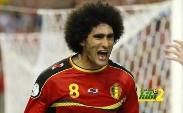رادار الميلان يرصد فيلايني ولكن .!