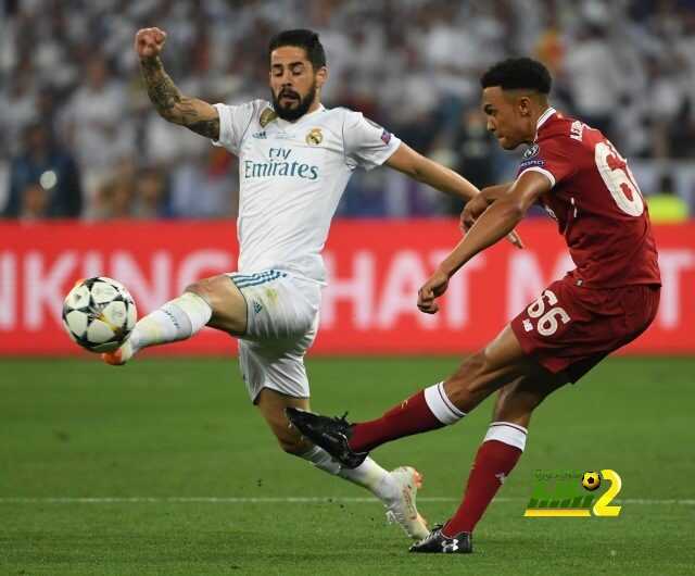 5 فرص لليفربول وفرصة وحيدة للريال