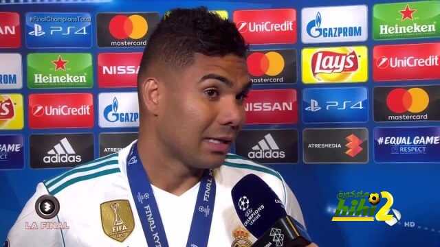 كاسميرو :  نيمار لاعب عظيم ومن نوعية رائعة لاتصدق