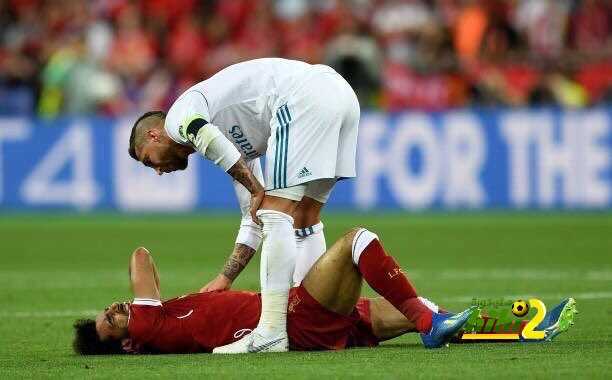 راموس : أتمنى أن يعود صلاح سريعا