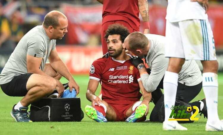 محمد صلاح يحسم مستقبله مع ليفربول