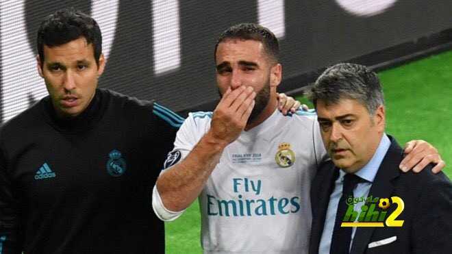 كارفاخال يواجه شبح الغياب عن مونديال روسيا