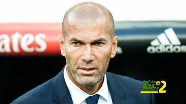 زيدان ، ثاني اكثر المدربين تحقيقا للالقاب مع ريال مدريد