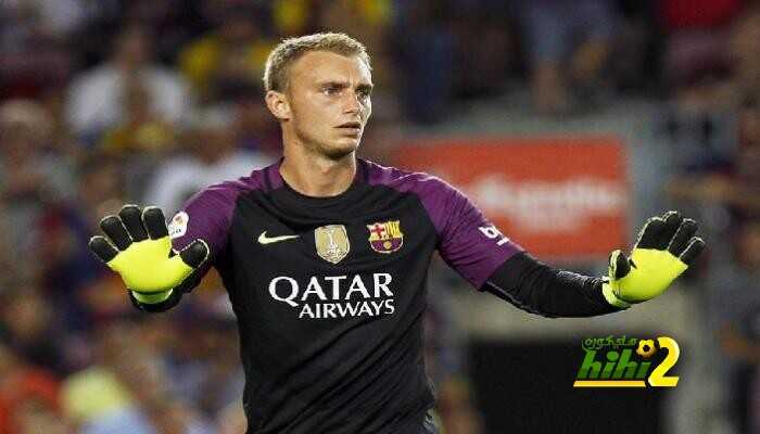 برشلونة يوافق على رحيل حارسه بشرط!