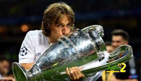 مودريتش : الفوز بدوري الابطال 4 مرات في 5 سنوات امر تاريخي