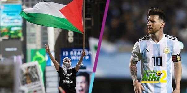 ميسي صهيوني ورونالدو صهيوني … اللعب أمام الكيان !