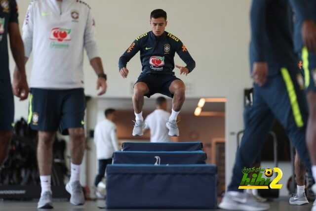 🔴 كوتينهو خلال تدريبات المُنتخب البرازيلي