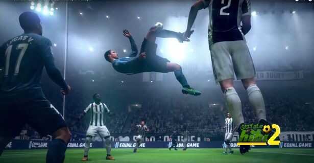 هدف رونالدو العالمى فى بوفون يظهر بـ”فيفا 2019″