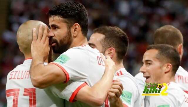 كوستا : سعيد جدا بالهدف والفوز