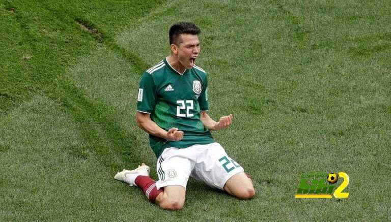 ريال مدريد يزاحم يوفنتوس على ضم نجم المكسيك