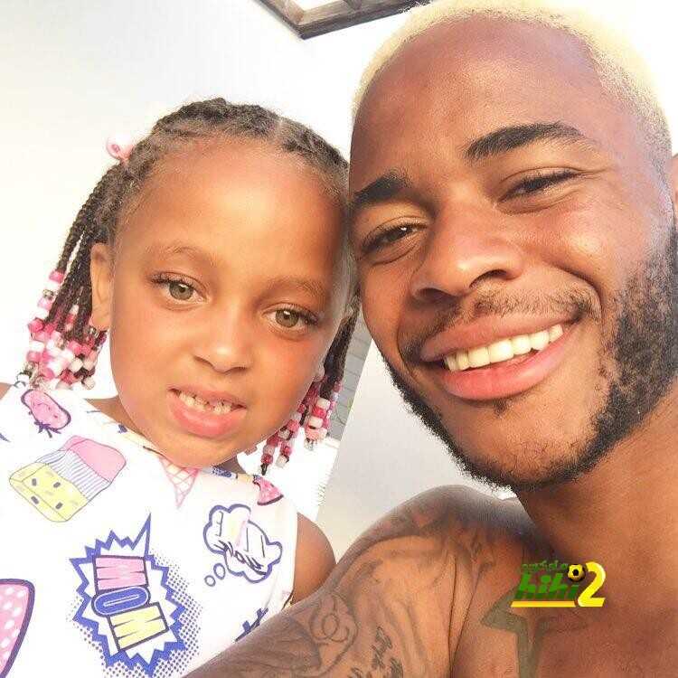 سترلينج: ابنتي الصغيرة تعشق محمد صلاح