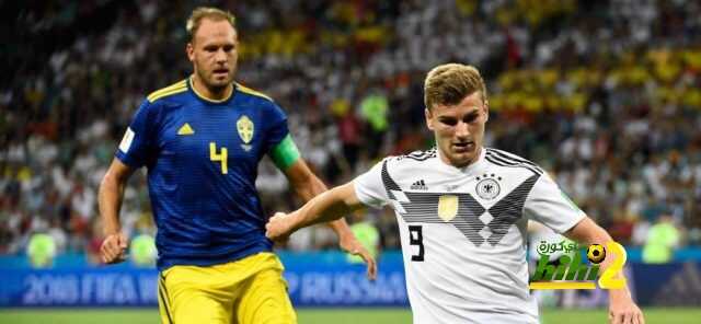 فيديو: السويد تتقدم على ألمانيا بهدف في الشوط الأول