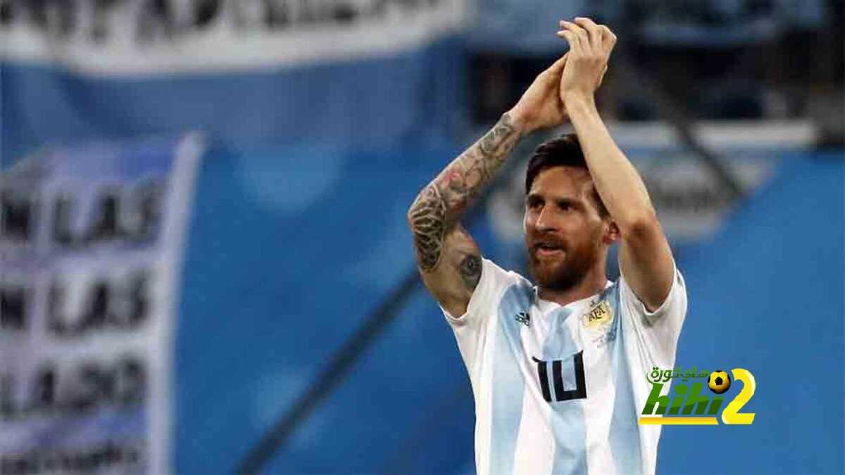 صورة : تفاصيل أهداف ميسي مع منتخب الآرجنتين