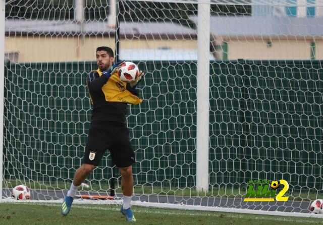 سواريز من تدريبات المنتخب استعداداً للقاء البرتغال