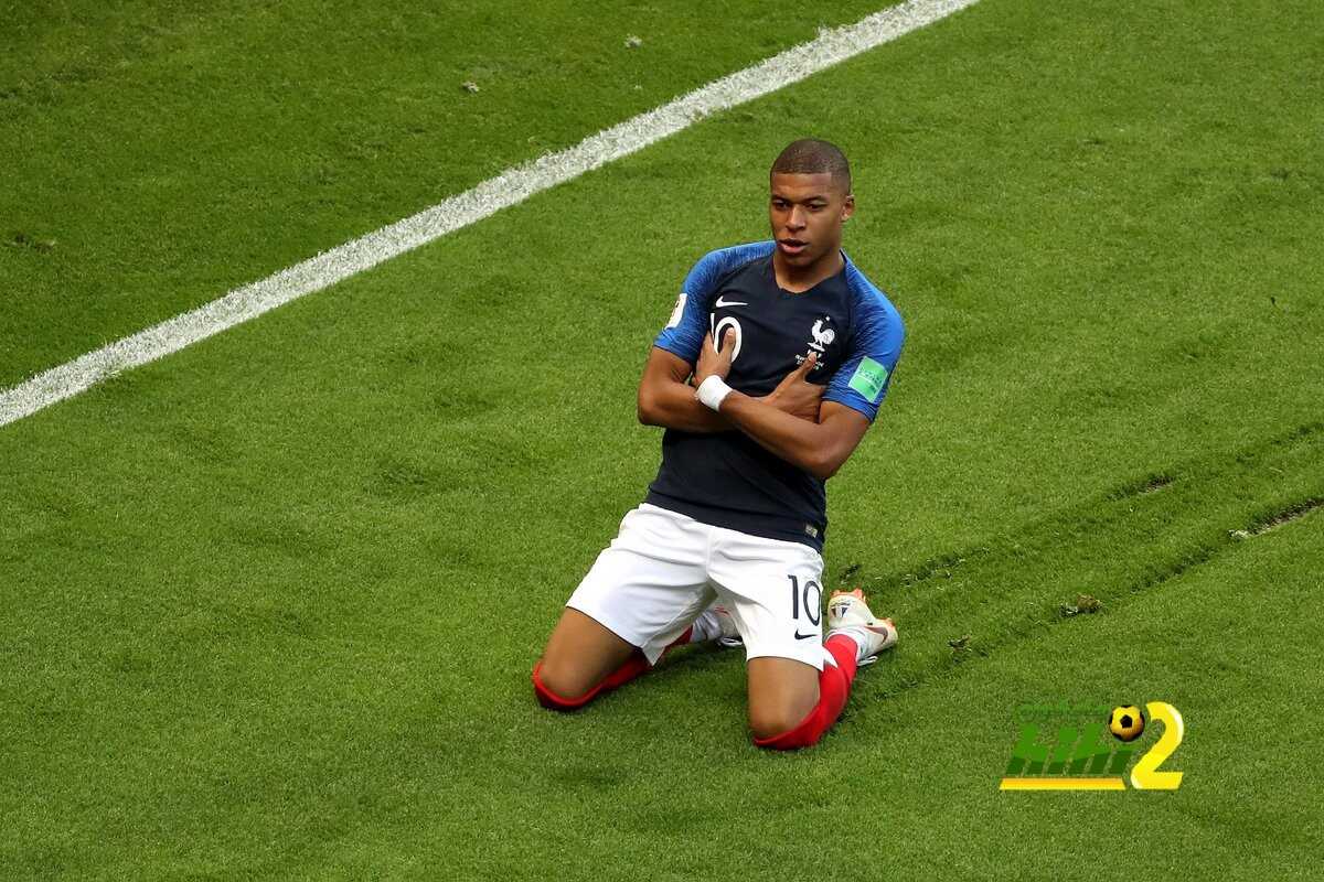 مبابي ، أول مراهق يفعلها في المونديال منذ أن فعلها بيليه