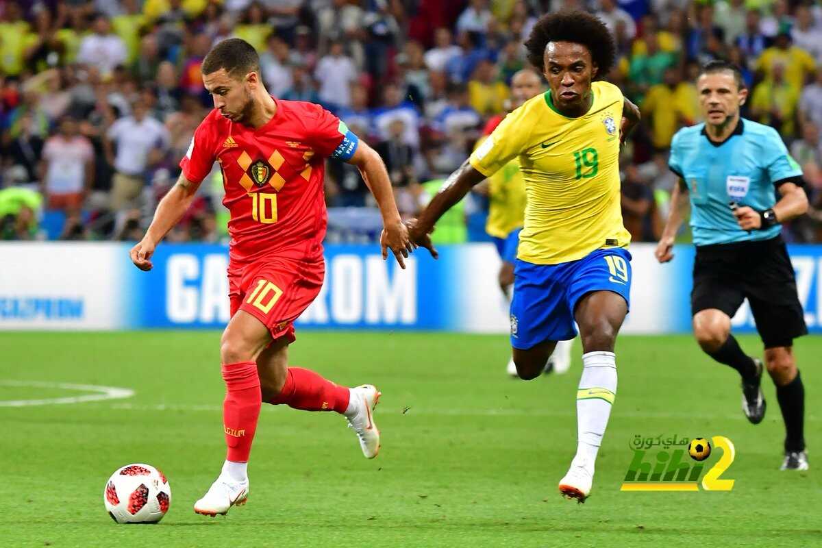 هازارد يفعل مالم يفعله أي من لاعبي المونديال