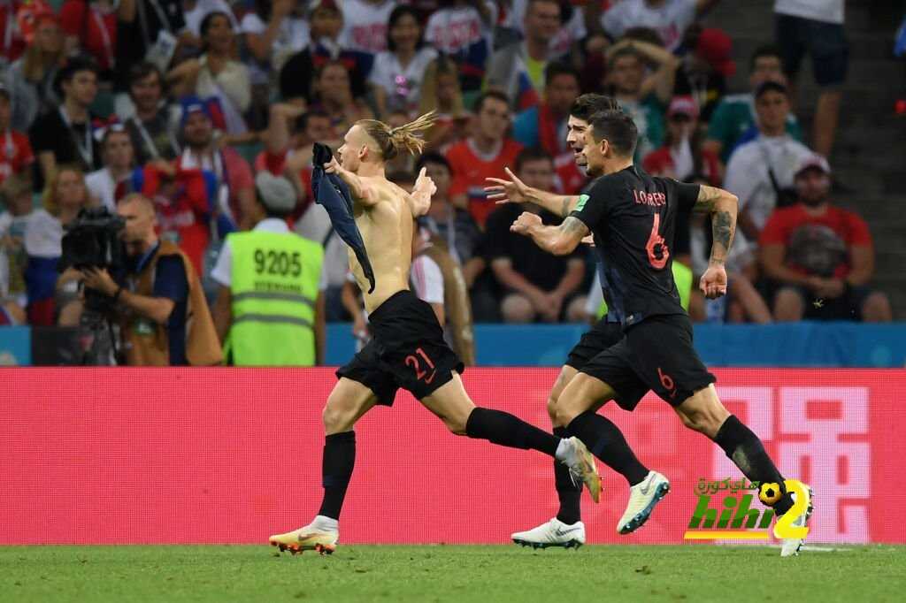 كرواتيا ، ثاني منتخب يسجل في الاوقات الاضافية ضد صاحب الارض