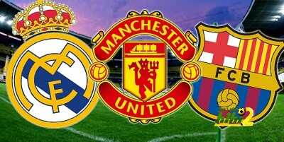 🔴 مانشستر يونايتد الأول كروياً وريال مدريد يتفوق برشلونة .. في الأندية الأكثر قيمة