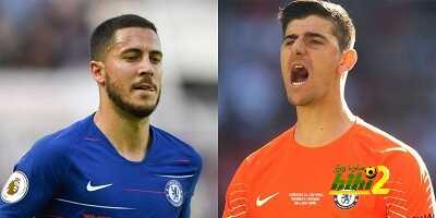🔴 كورتوا في طريق منفصل عن هازارد