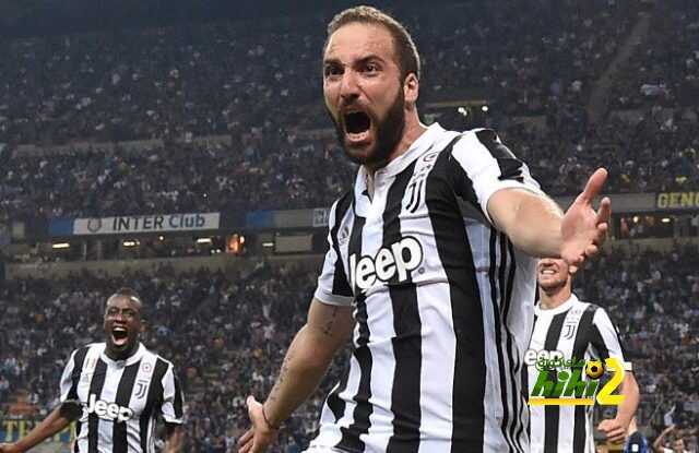 ماروتا يفتح الباب لرحيل هيجواين عن اليوفينتوس بعد التعاقد مع رونالدو