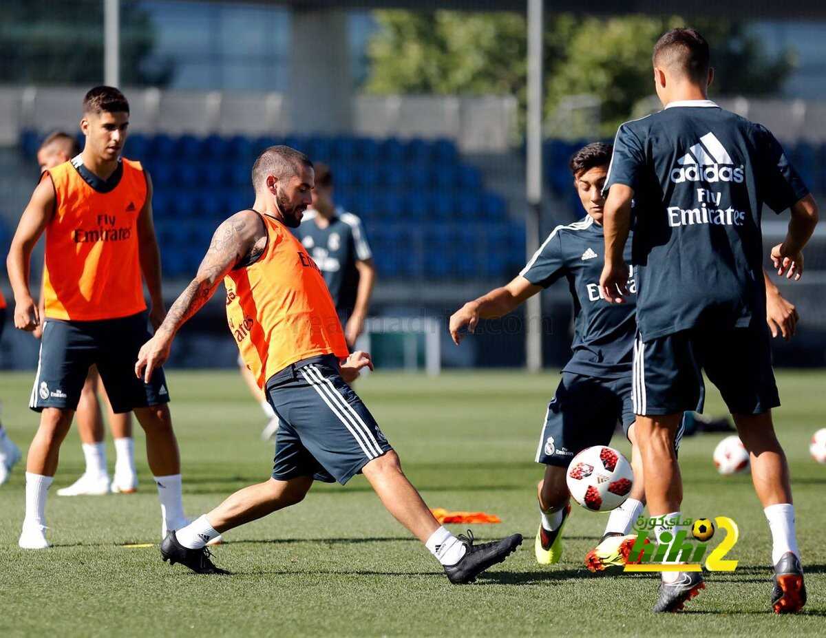 صور من أخر تدريبات ريال مدريد قبل الجولة الأمريكية