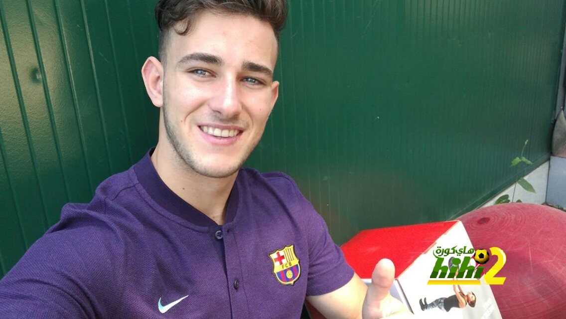 🔴 كارلوس بولو ينضم اليوم بشكل رسمي الي برشلونة فئة Juvenil A