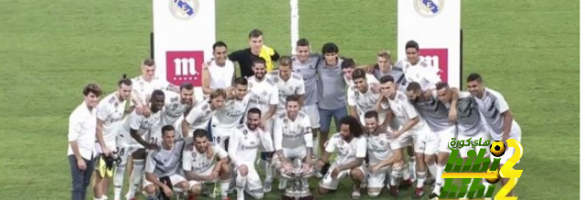 🔴 احتفال الريال بكأس سانتياغو برنابيو