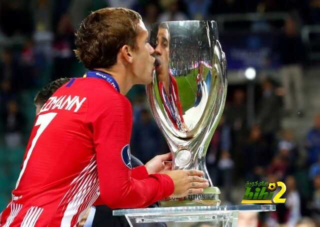 تعليق جريزمان على تتويج أتليتكو مدريد بالسوبر الأوروبي